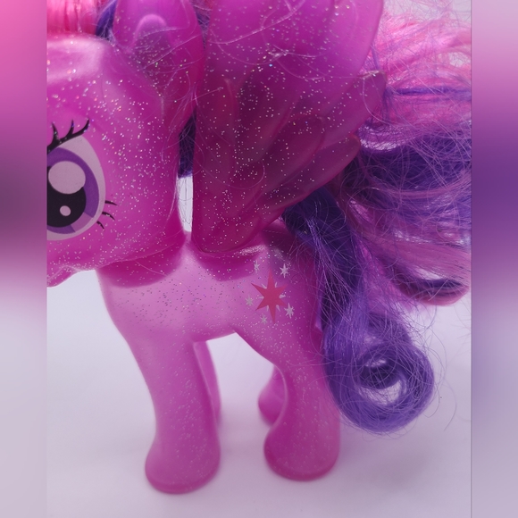 My Little Pony G4 TRU Exclusive Twilight Sparkle glitter Body 6" - Picture 6 of 6